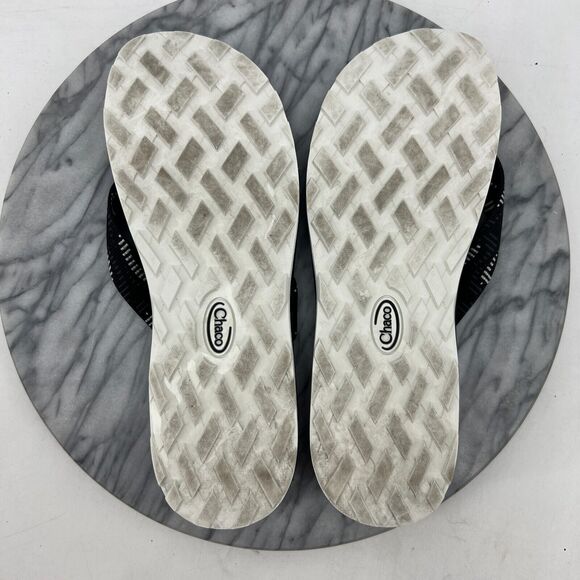 Chaco Playa Pro Web Sandal Womens 11 Vapor Black Slip On Flip Flop Beach Wear - Picture 7 of 9